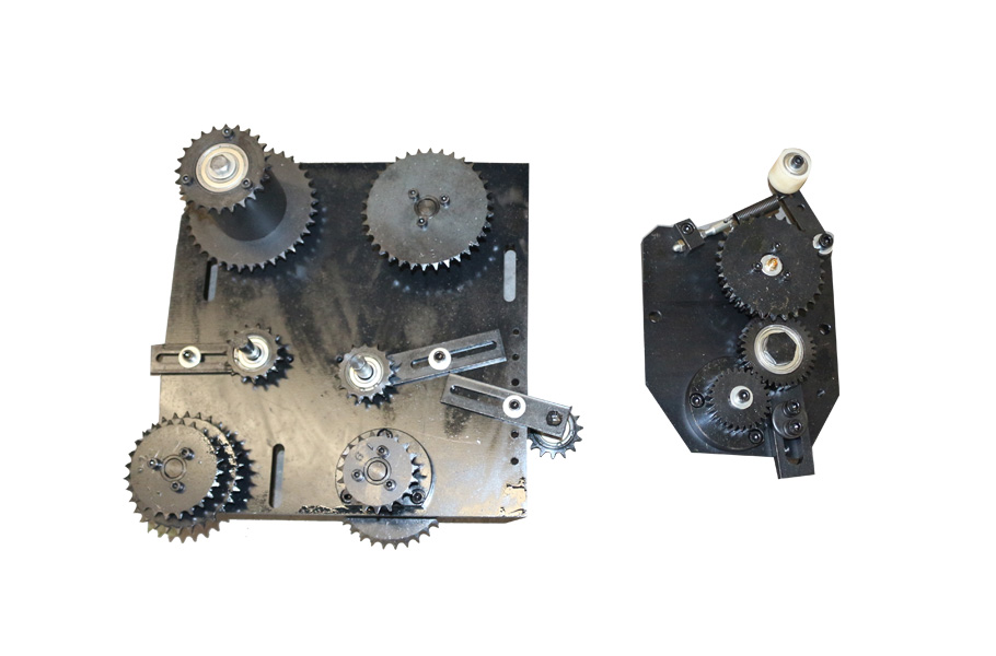 Textile machinery parts