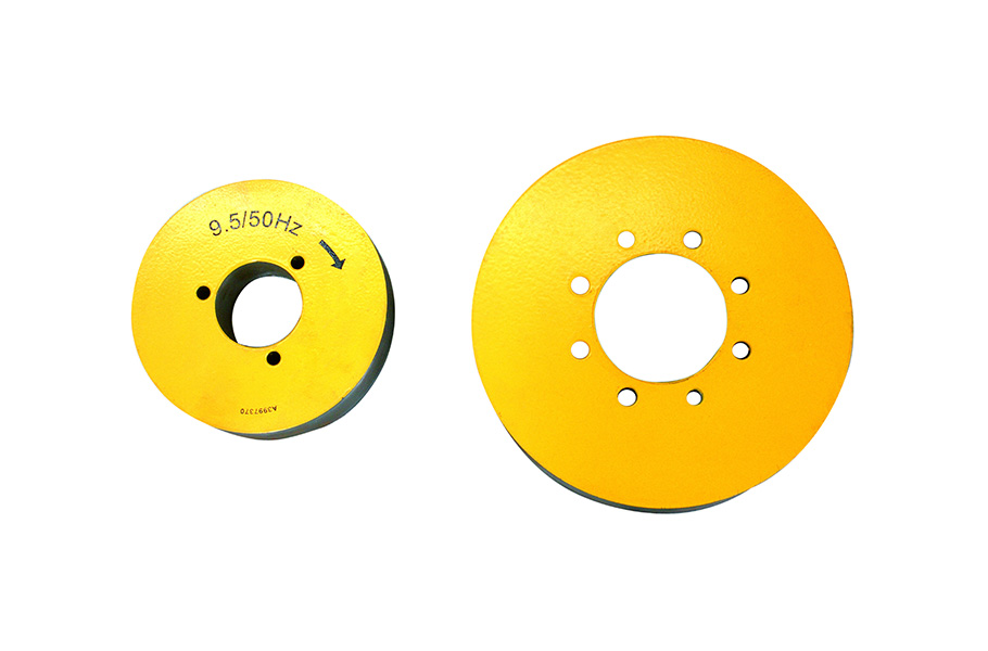 Textile machinery parts